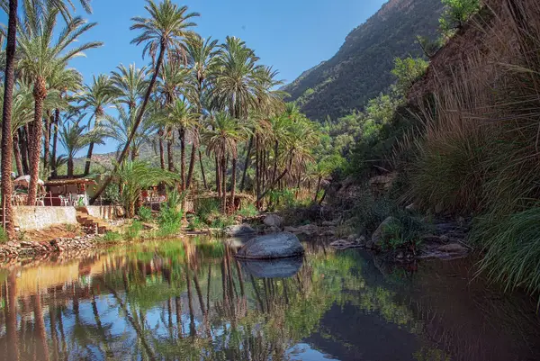 Paradise Valley in the foothills above Agadir