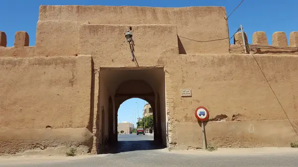 Bab Aglou, one of the gates in the walls of Tiznit